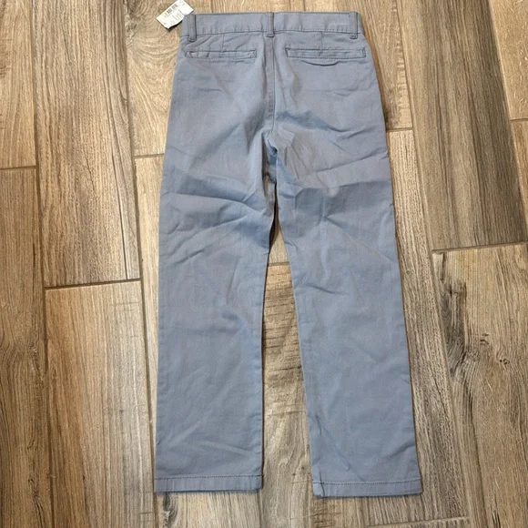 Children's Place Boys Gray Chino/Uniform Pants‎ Size  7 NWT - Picture 8 of 9